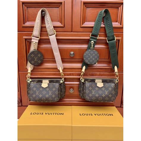 louis vuitton new bag multi pochette|3 piece louis vuitton bag.